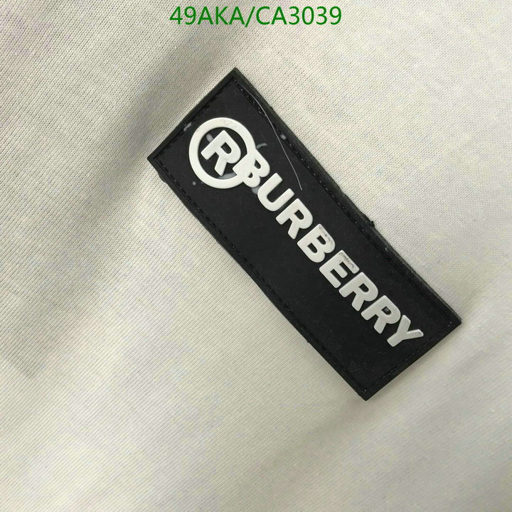 Clothing-Burberry, Code: CA3039,$: 49USD
