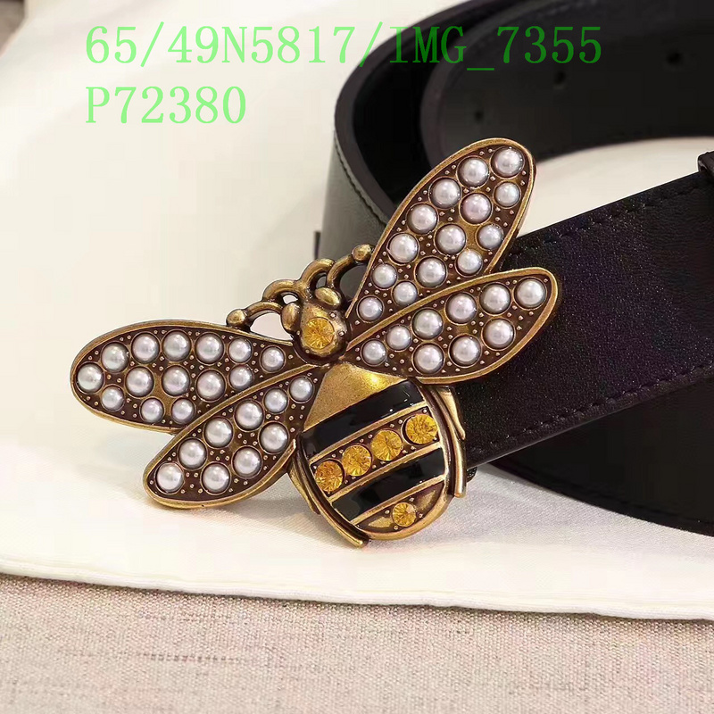 Belts-Gucci, Code： GGP122645,$: 65USD