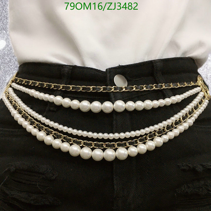 Jewelry-Chanel,Code: ZJ3482,$: 79USD