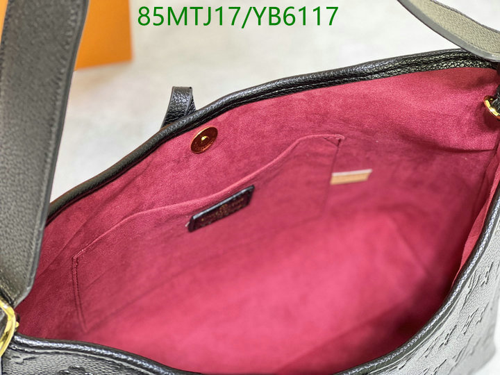 LV Bags-(4A)-Handbag Collection-,Code: YB6117,$: 85USD