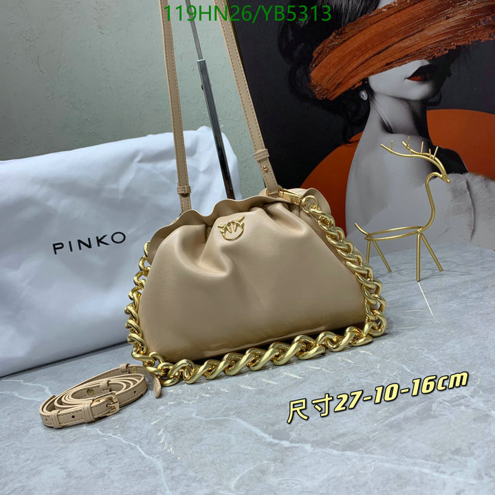 PINKO Bag-(4A)-Diagonal-,Code: YB5313,$: 119USD