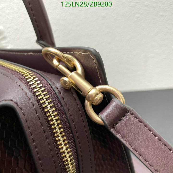 Coach Bag-(4A)-Handbag-,Code: ZB9280,$: 125USD