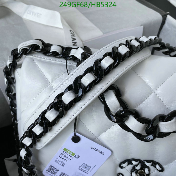 Chanel Bags -(Mirror)-Diagonal-,Code: HB5324,$: 249USD