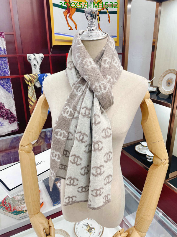 Scarf-Chanel, Code: HM1532,$: 35USD