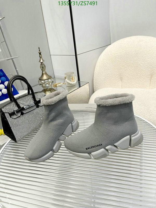 Women Shoes-Balenciaga, Code: ZS7491,$: 135USD