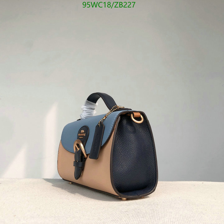 Coach Bag-(4A)-Diagonal-,Code: ZB227,$: 95USD