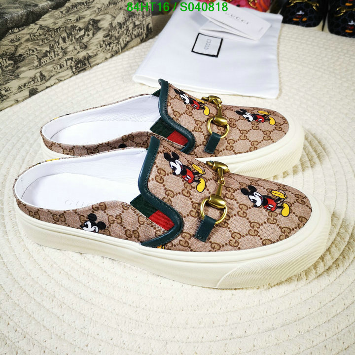 Women Shoes-Gucci, Code: S040818,$: 84USD