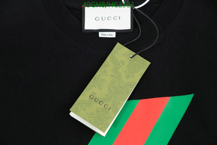 Clothing-Gucci, Code: HC2383,$: 49USD