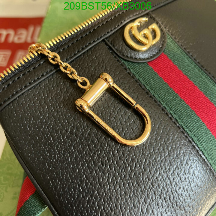 Gucci Bag-(Mirror)-Belt Bag-Chest Bag--,Code: XB3006,$: 209USD