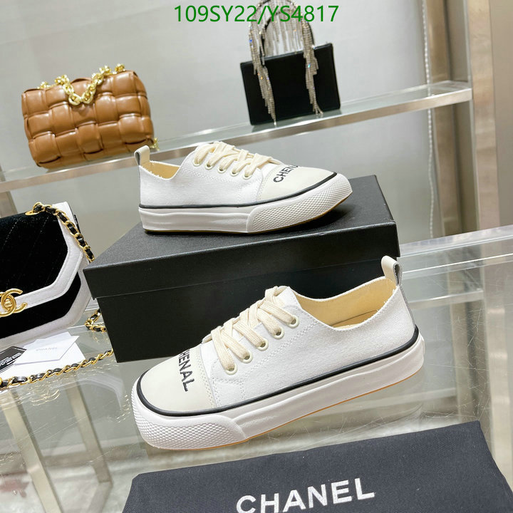 Women Shoes-Chanel,Code: YS4817,$: 109USD