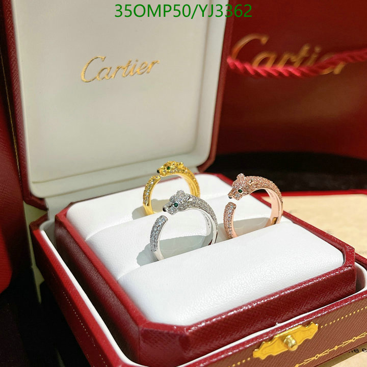 Jewelry-Cartier, Code: YJ3362,$: 35USD