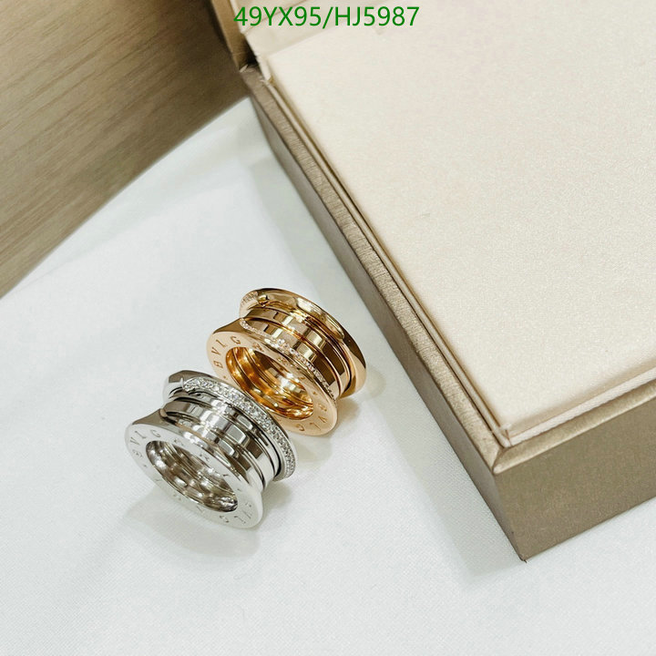 Jewelry-Bvlgari, Code: HJ5987,$: 49USD