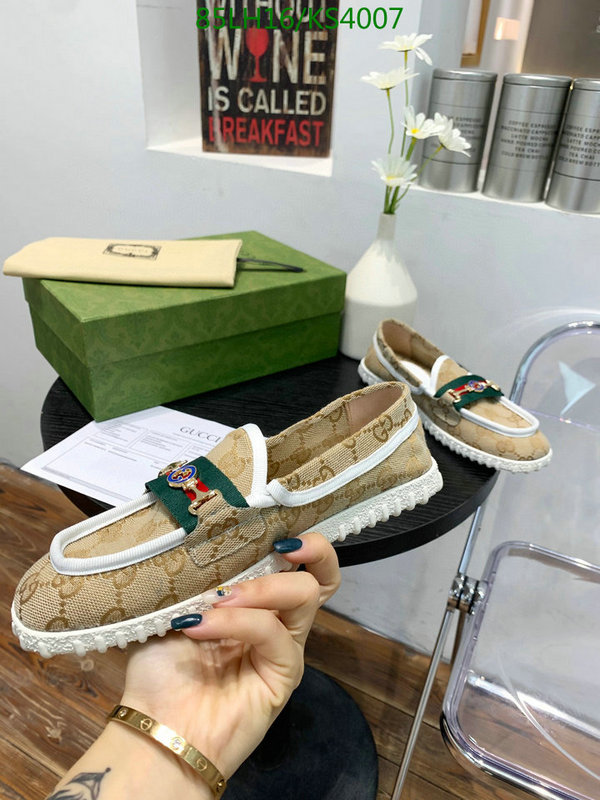 Women Shoes-Gucci, Code: KS4007,$: 85USD