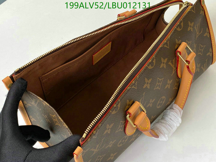 LV Bags-(Mirror)-Keepall BandouliRe 45-50-,Code: LBU012131,$: 199USD