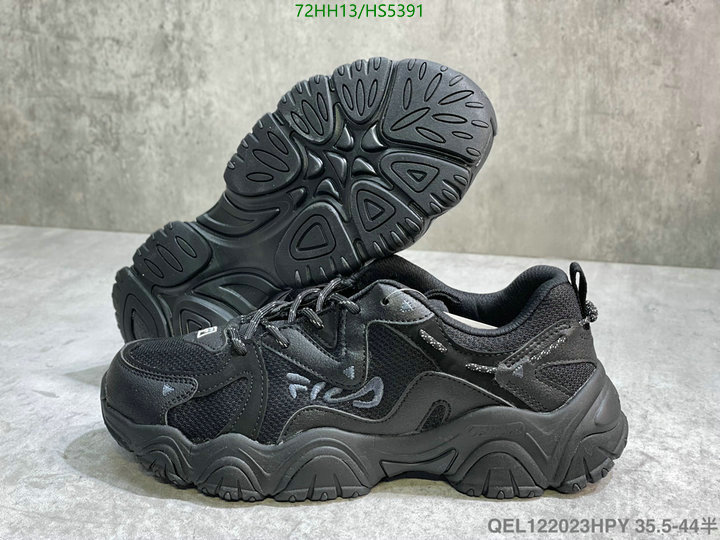 Women Shoes-FILA, Code: HS5391,$: 72USD