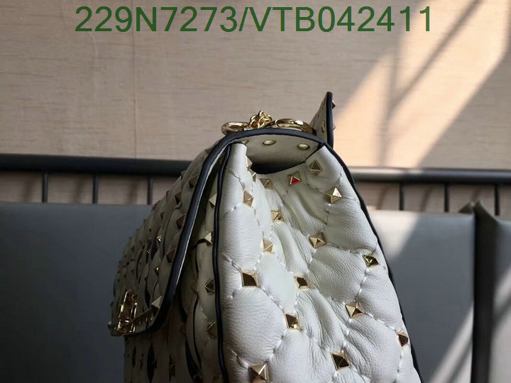 Valentino Bag-(Mirror)-Rockstud Spike,Code: VTB042411,$:229USD