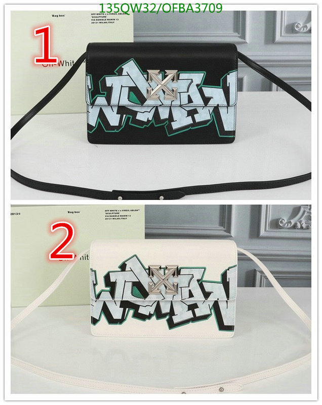 Off-White Bag-(Mirror)-Diagonal-,Code: OFBA3709,$: 135USD