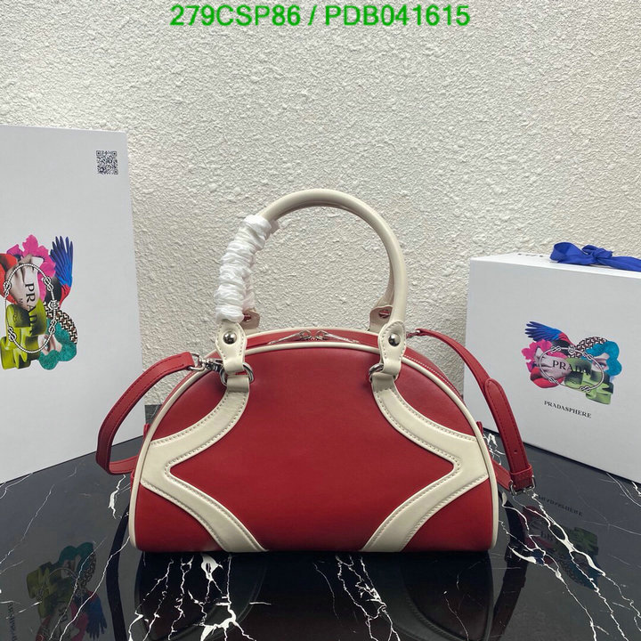 Prada Bag-(Mirror)-Diagonal-,Code: PDB041615,$: 279USD