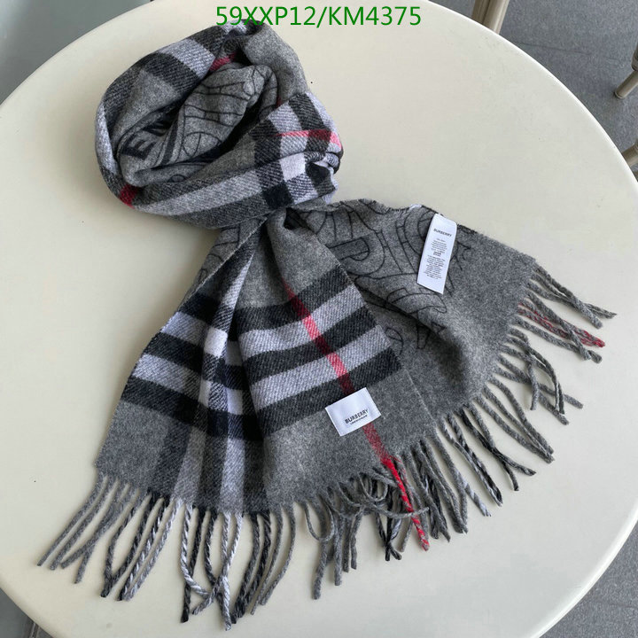 Scarf-Burberry, Code: KM4375,$: 59USD