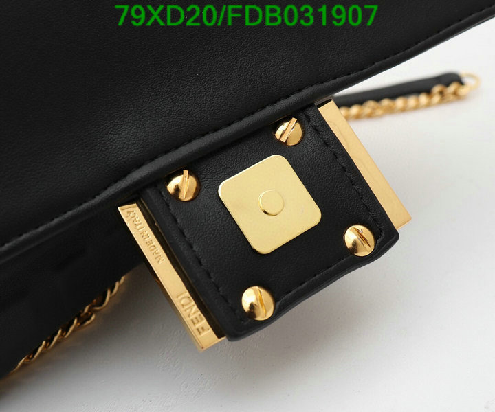 Fendi Bag-(4A)-Baguette-,Code: FDB031907,$: 79USD