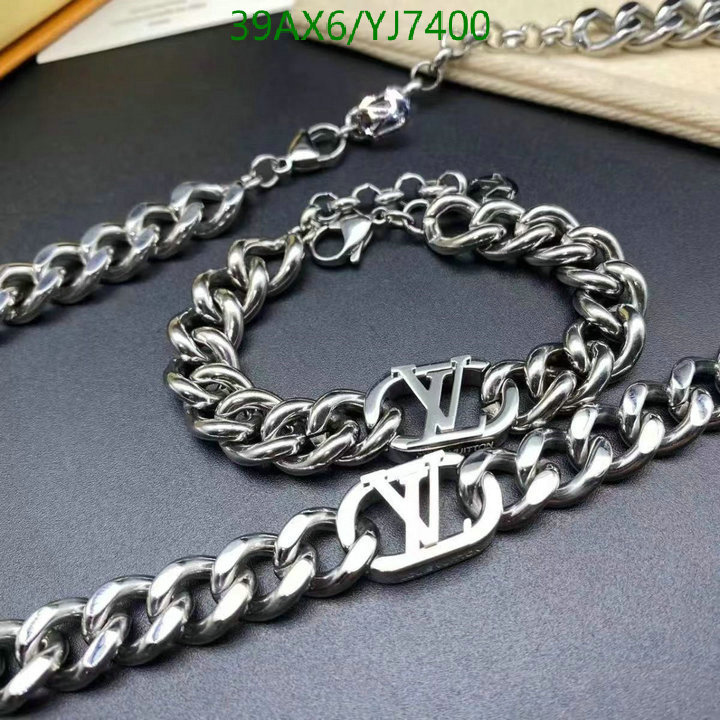 Jewelry-LV,Code: YJ7400,