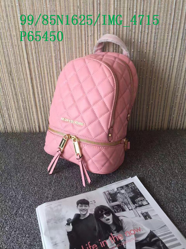 Michael Kors Bag-(Mirror)-Backpack-,Code: MSB122340,$: 99USD