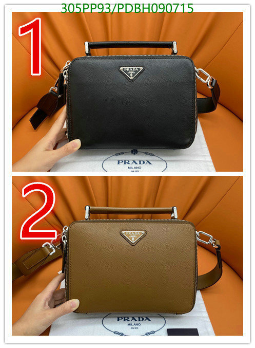 Prada Bag-(Mirror)-Diagonal-,Code:PDBH090715,$:305USD