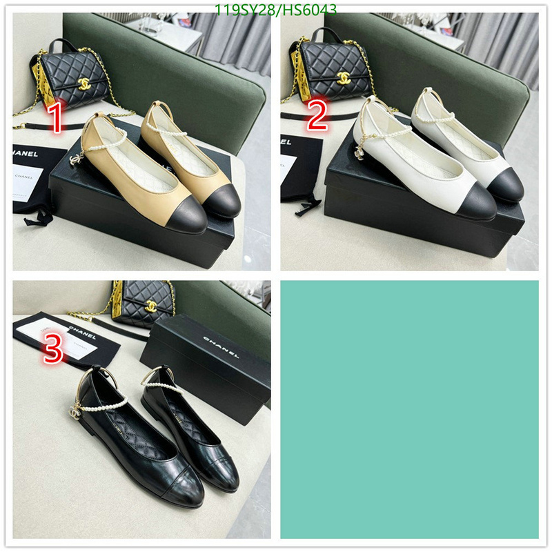 Women Shoes-Chanel,Code: HS6043,$: 119USD