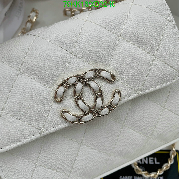 Chanel Bags ( 4A )-Diagonal-,Code: XB3240,$: 79USD