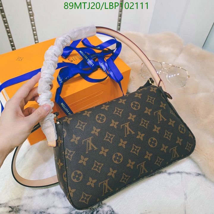 LV Bags-(4A)-Pochette MTis Bag-Twist-,Code: LBP102111,$: 89USD