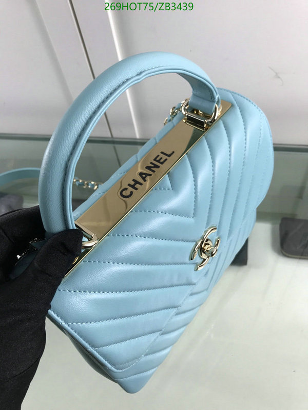 Chanel Bags -(Mirror)-Handbag-,Code: ZB3439,$: 269USD