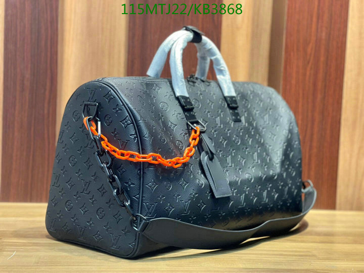 LV Bags-(4A)-Keepall BandouliRe 45-50-,Code: KB3868,$: 115USD
