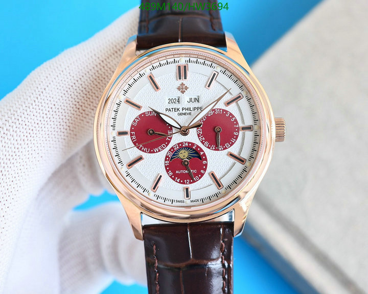 Watch-Mirror Quality-Patek Philippe, Code: HW3694,$: 489USD