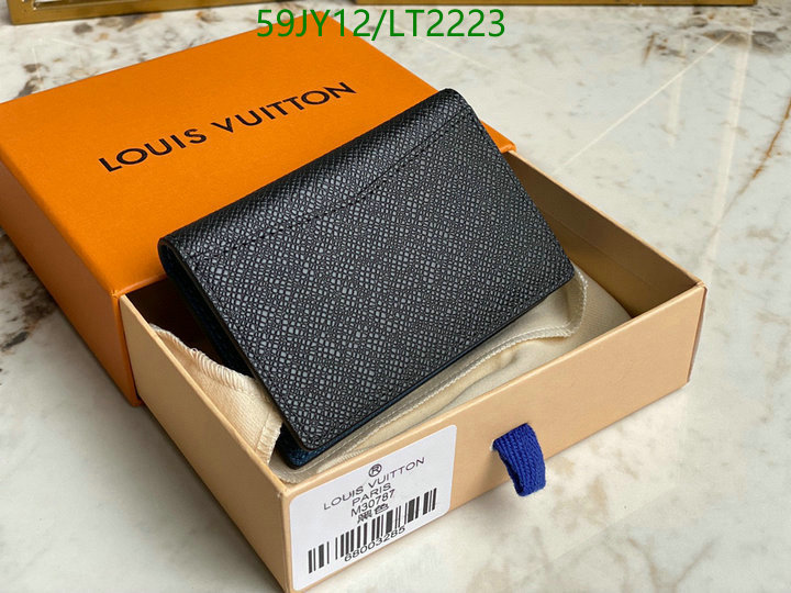 LV Bags-(Mirror)-Wallet-,Code: LT2223,$: 59USD