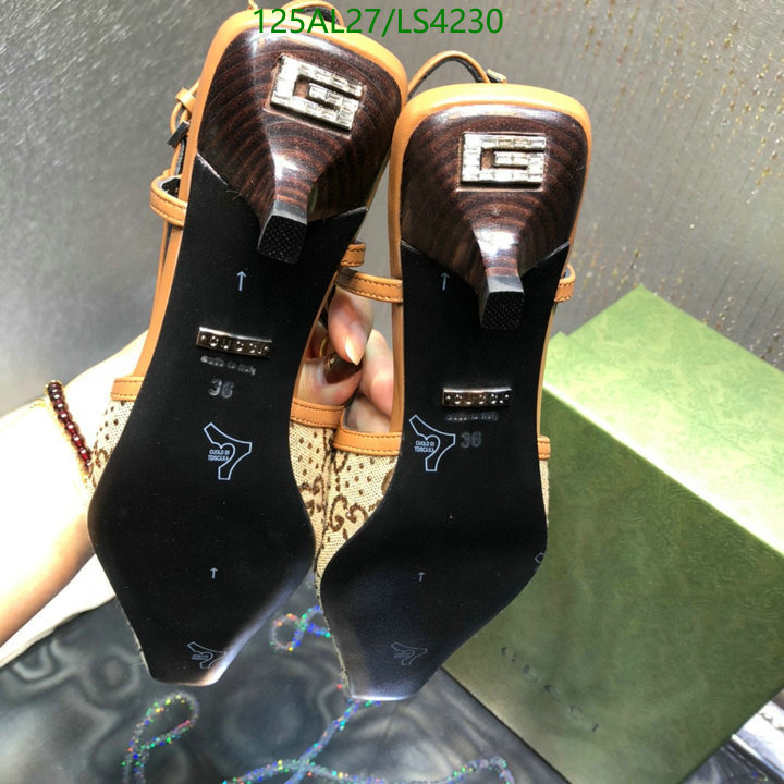 Women Shoes-Gucci, Code: LS4230,$: 125USD