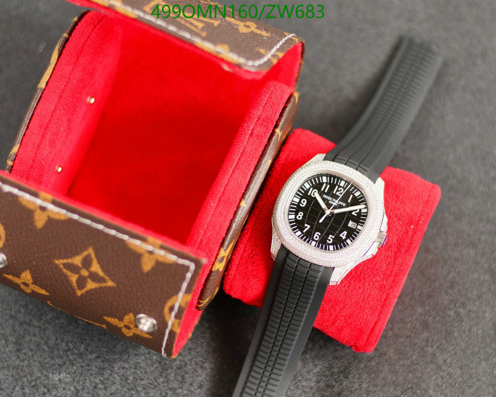 Watch-Mirror Quality-Patek Philippe, Code: ZW683,$: 499USD