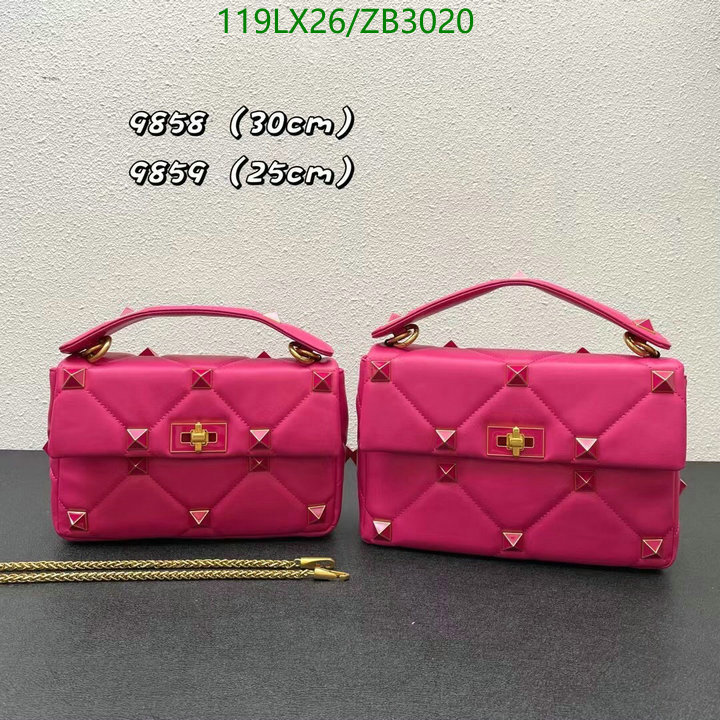 Valentino Bag-(4A)-Roman Stud-,Code: ZB3020,