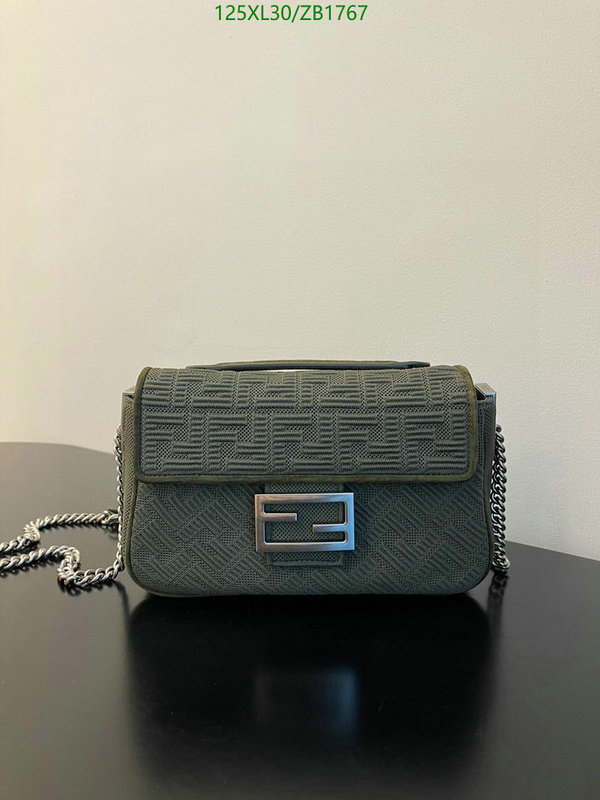 Fendi Bag-(4A)-Baguette-,Code: ZB1767,$: 125USD