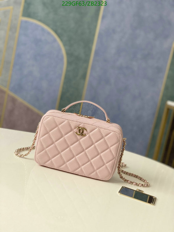 Chanel Bags -(Mirror)-Diagonal-,Code: ZB2323,$: 229USD