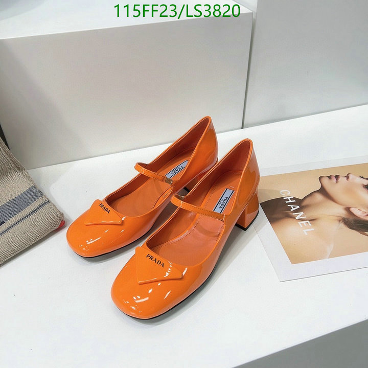 Women Shoes-Prada, Code: LS3820,$: 115USD