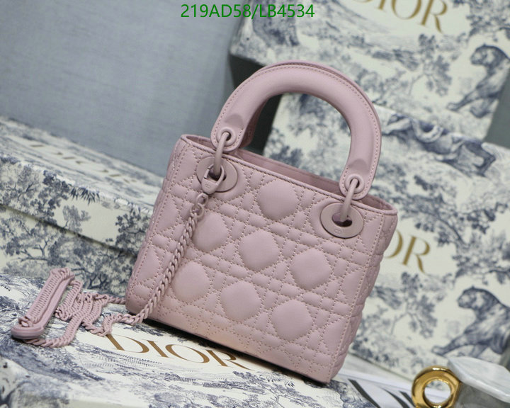 Dior Bags -(Mirror)-Lady-,Code: LB4534,$: 219USD