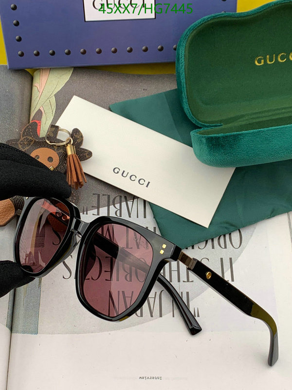 Glasses-Gucci, Code: HG7445,$: 45USD