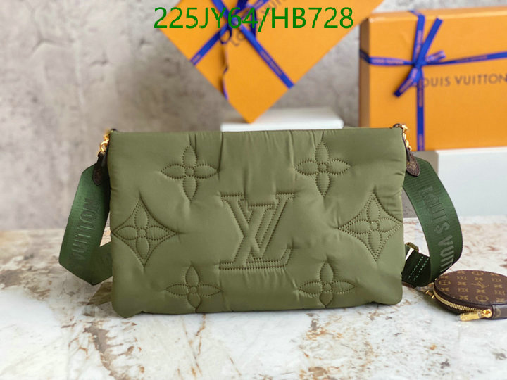 LV Bags-(Mirror)-New Wave Multi-Pochette-,Code: HB728,$: 225USD
