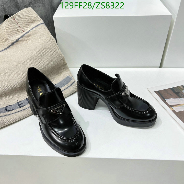 Women Shoes-Prada, Code: ZS8322,$: 129USD