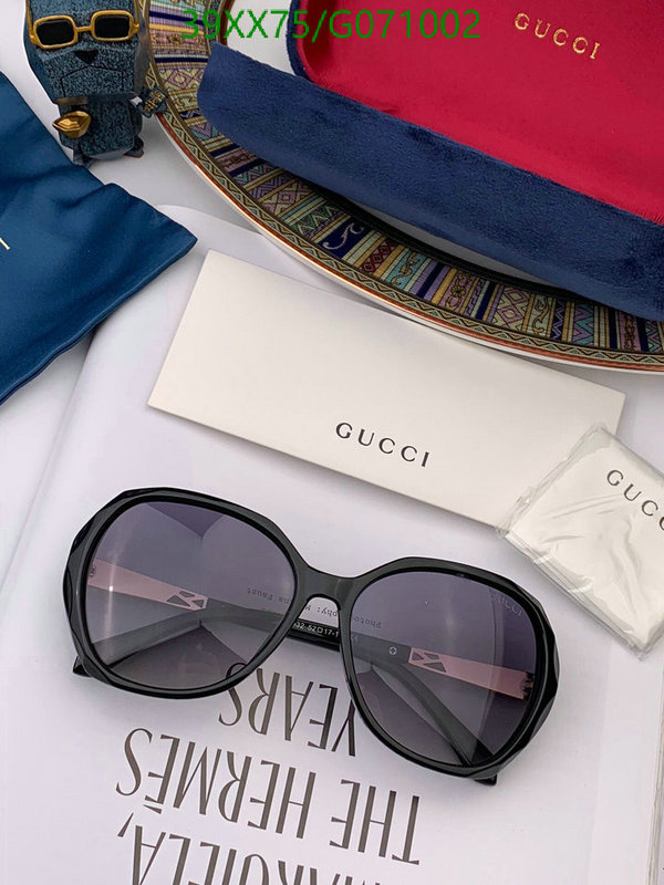 Glasses-Gucci, Code: G071002,$: 39USD