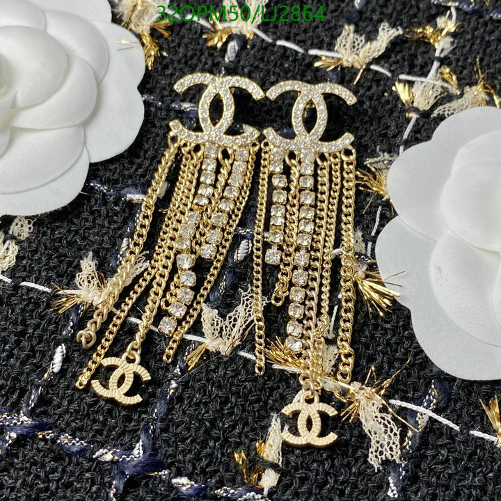 Jewelry-Chanel,Code: LJ2864,$: 32USD