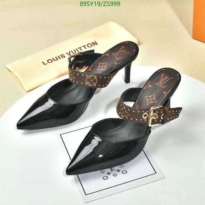 Women Shoes-LV, Code: ZS999,$: 89USD