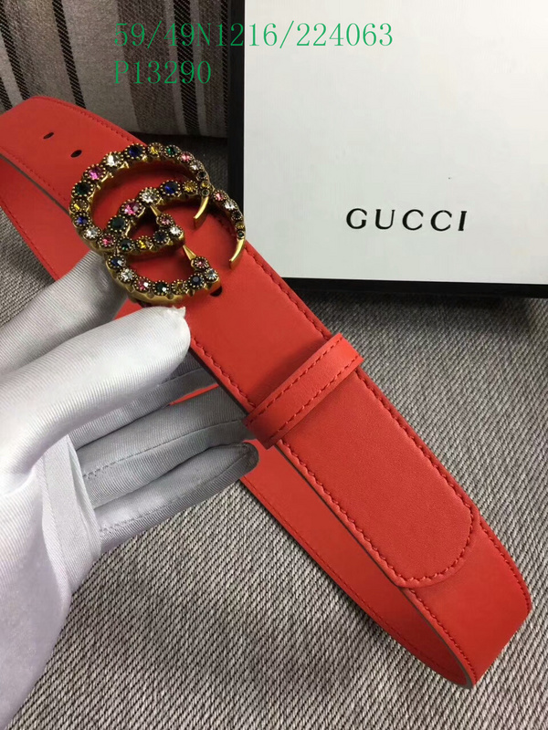 Belts-Gucci, Code： GGP010423,$: 59USD