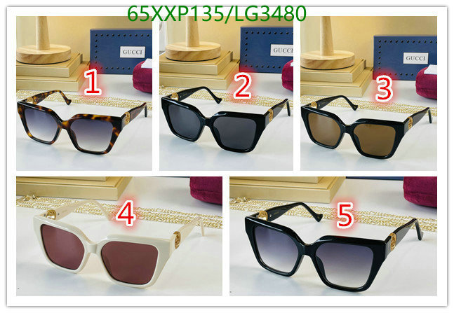 Glasses-Gucci, Code: LG3480,$: 65USD