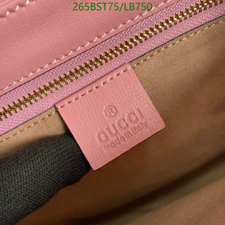 Gucci Bag-(Mirror)-Horsebit-,Code: LB750,$: 265USD